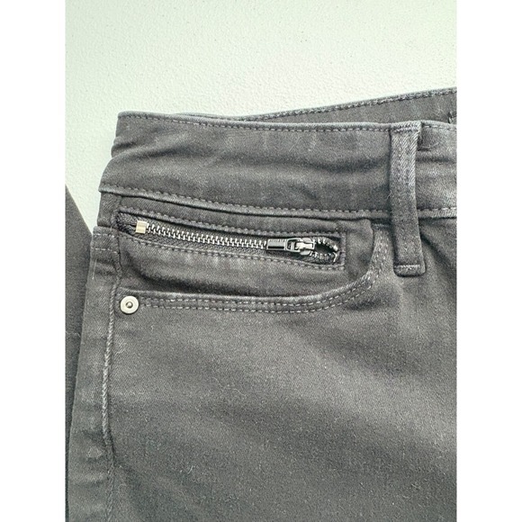 Athleta Flex Ultra Skinny Black Jeans Womens Size 6 High Rise Denim Pants - Picture 6 of 7
